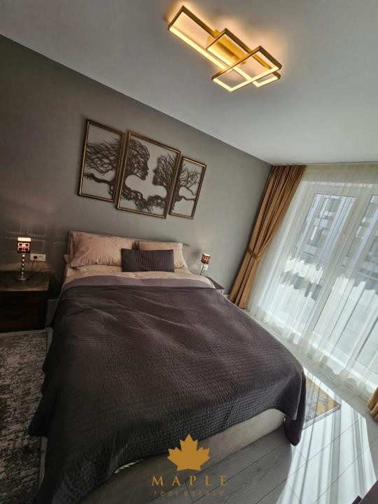 De inchiriat: 2 camere | Pipera OMV | Parcare | MTM Residence