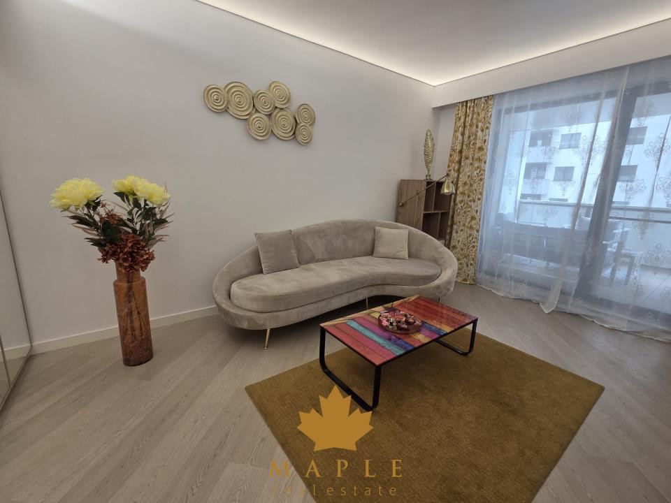 De inchiriat: 2 camere | Cortina North Pipera | Parcare | Piscina | Wellness