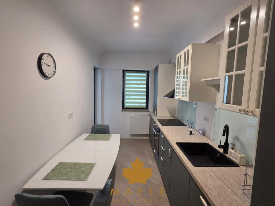 De inchiriat: 2 camere | Cortina North Pipera | Parcare | Piscina | Wellness
