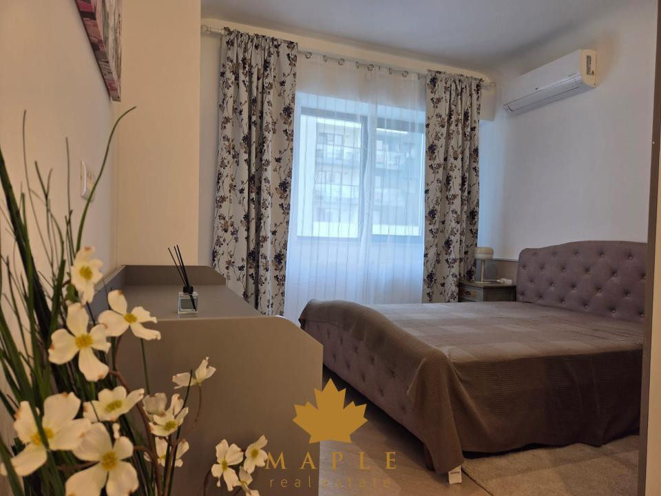 De inchiriat: 2 camere | Cortina North Pipera | Parcare | Piscina | Wellness