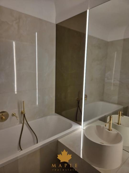 De inchiriat: 2 camere | Cortina North Pipera | Parcare | Piscina | Wellness