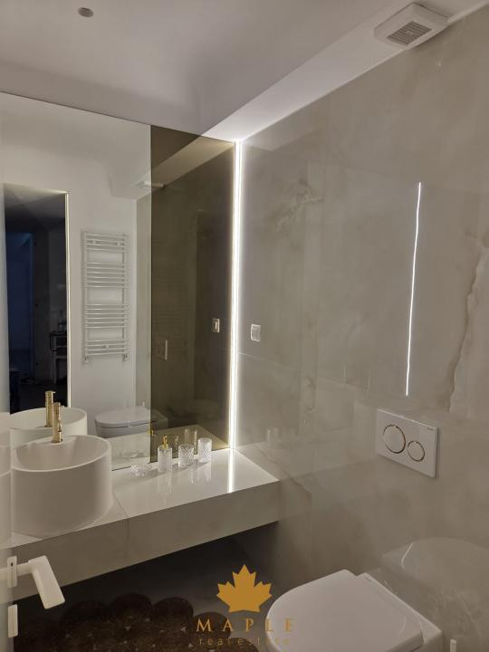 De inchiriat: 2 camere | Cortina North Pipera | Parcare | Piscina | Wellness