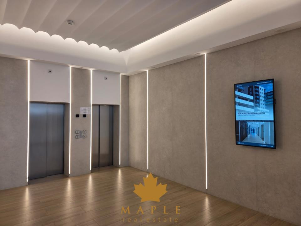De inchiriat: 2 camere | Cortina North Pipera | Parcare | Piscina | Wellness