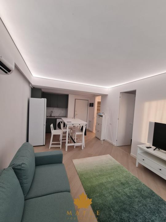 De inchiriat: 2 camere | Cortina North Pipera | Parcare | Piscina | Wellness