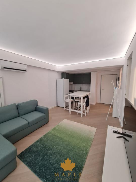 De inchiriat: 2 camere | Cortina North Pipera | Parcare | Piscina | Wellness