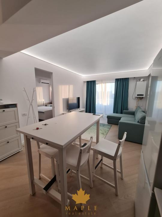 De inchiriat: 2 camere | Cortina North Pipera | Parcare | Piscina | Wellness