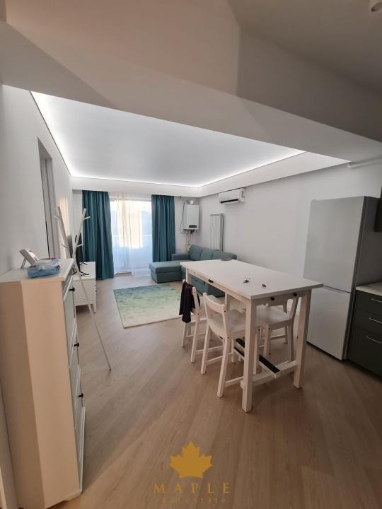 De inchiriat: 2 camere | Cortina North Pipera | Parcare | Piscina | Wellness