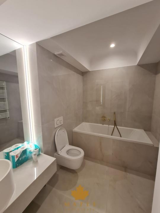 De inchiriat: 2 camere | Cortina North Pipera | Parcare | Piscina | Wellness