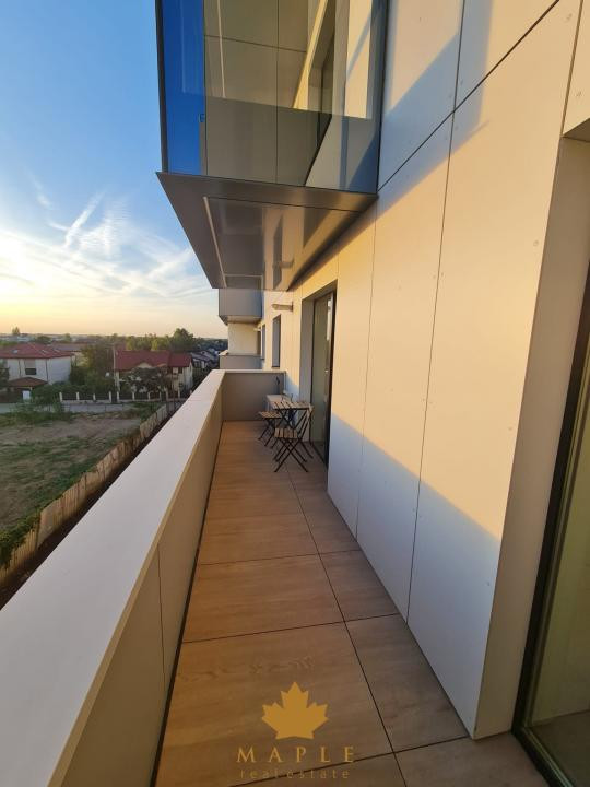 De inchiriat: 2 camere | Cortina North Pipera | Parcare | Piscina | Wellness