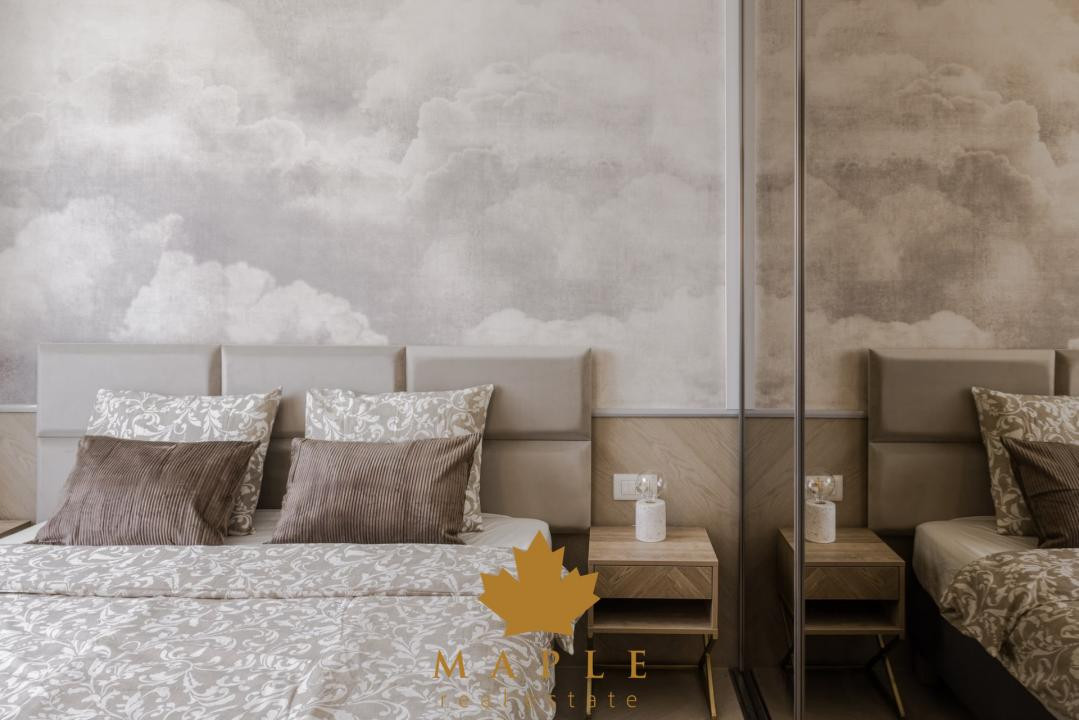 De inchiriat: 2 camere | Cortina North Pipera | Parcare | Piscina | Wellness