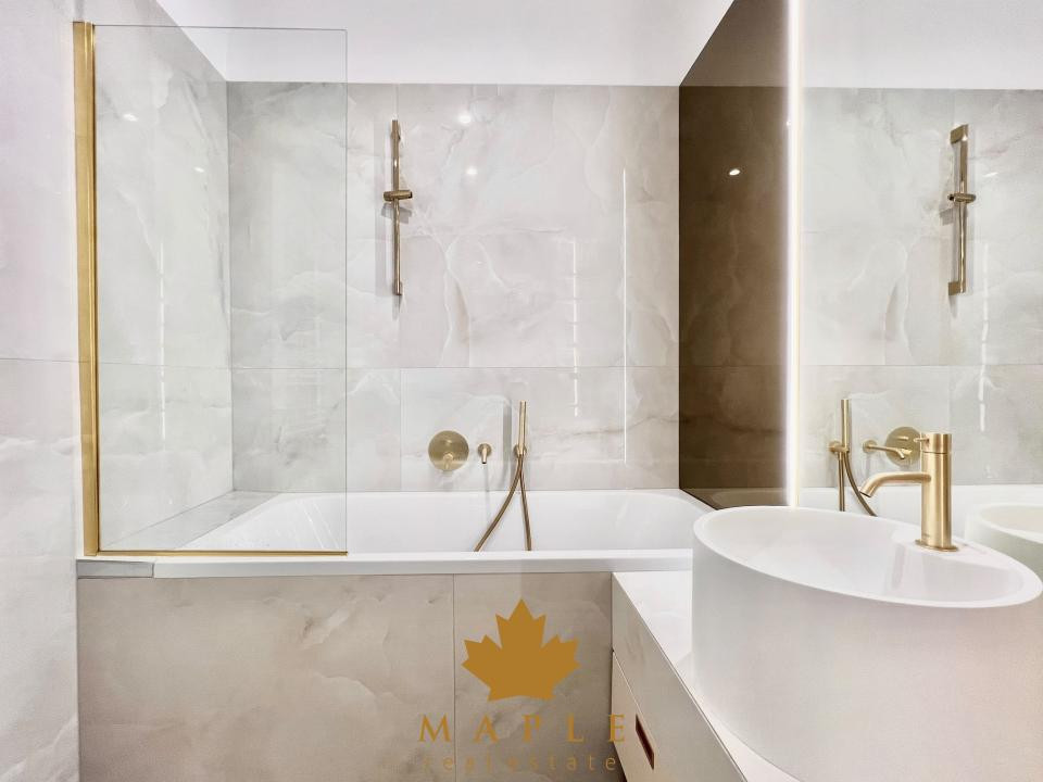 De inchiriat: 2 camere | Cortina North Pipera | Parcare | Piscina | Wellness