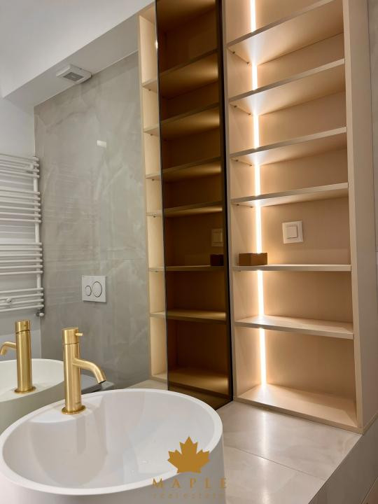 De inchiriat: 2 camere | Cortina North Pipera | Parcare | Piscina | Wellness