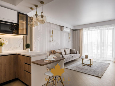 De inchiriat: 2 camere | Cortina North Pipera | Parcare | Piscina | Wellness