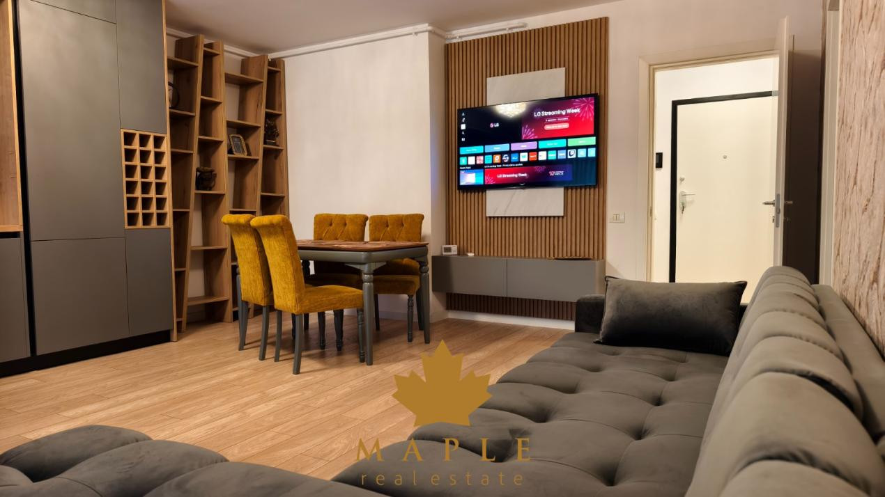 De inchiriat: 2 camere | Pipera OMV | Parcare | MTM Residence
