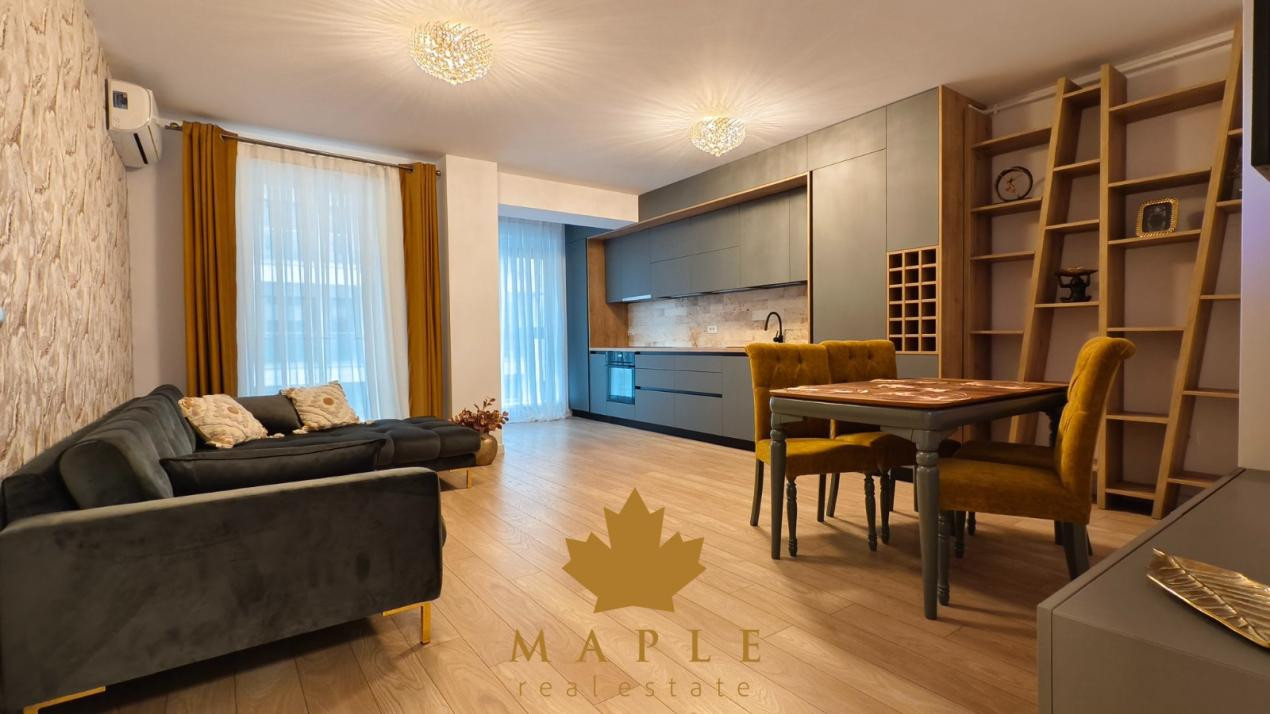 De inchiriat: 2 camere | Pipera OMV | Parcare | MTM Residence