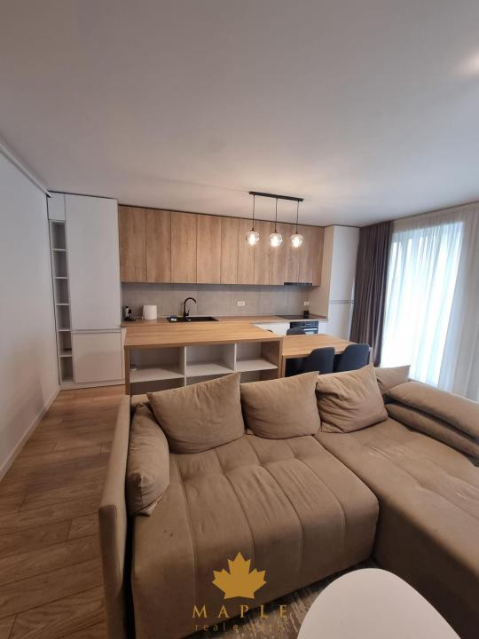 De inchiriat: 2 camere | Pipera OMV | Parcare | MTM Residence