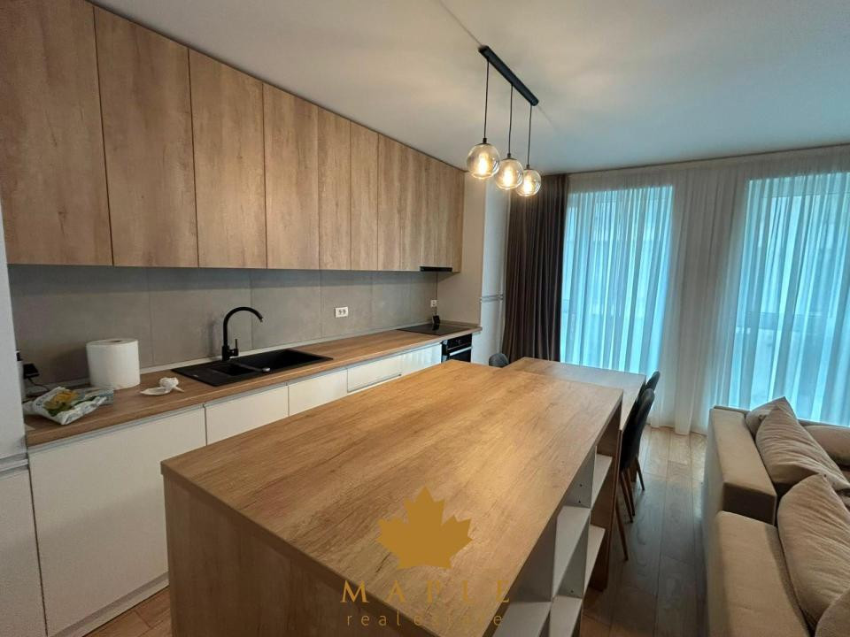 De inchiriat: 2 camere | Pipera OMV | Parcare | MTM Residence