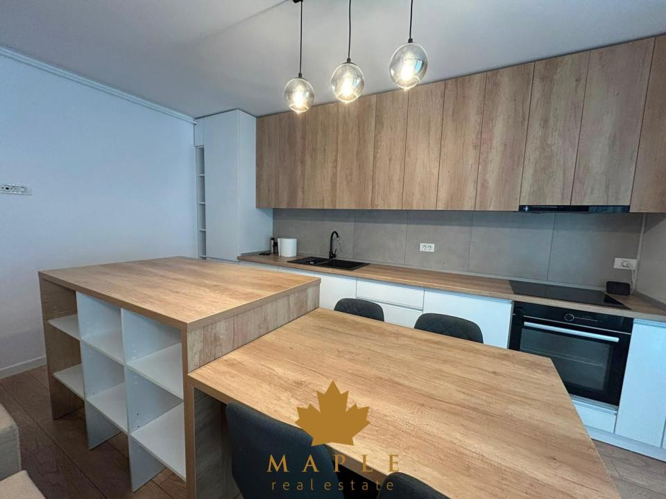 De inchiriat: 2 camere | Pipera OMV | Parcare | MTM Residence