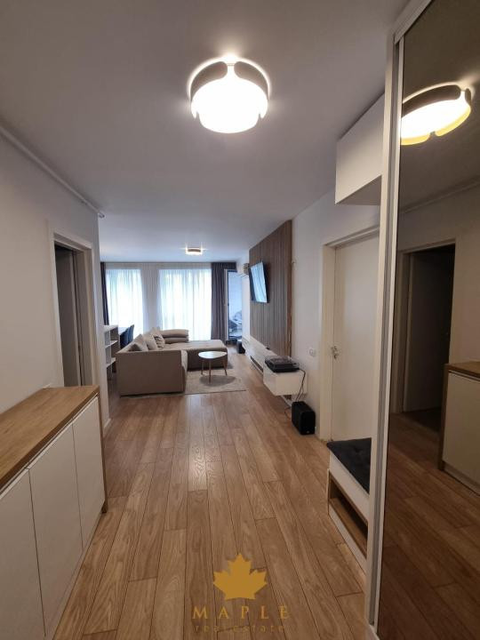 De inchiriat: 2 camere | Pipera OMV | Parcare | MTM Residence