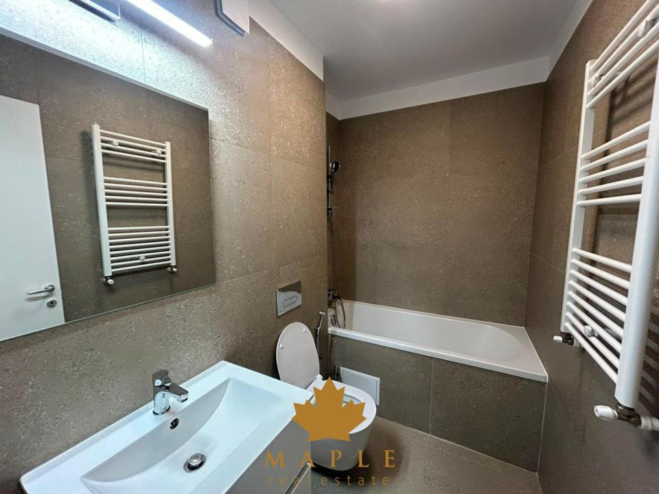 De inchiriat: 2 camere | Pipera OMV | Parcare | MTM Residence