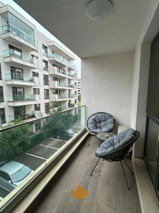 De inchiriat: 2 camere | Pipera OMV | Parcare | MTM Residence