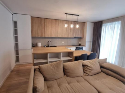 De inchiriat: 2 camere | Pipera OMV | Parcare | MTM Residence