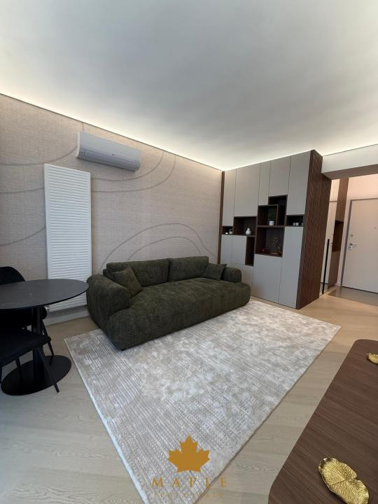 De inchiriat: Studio dublu | Cortina North Pipera | Premium