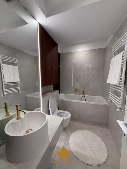 De inchiriat: Studio dublu | Cortina North Pipera | Premium