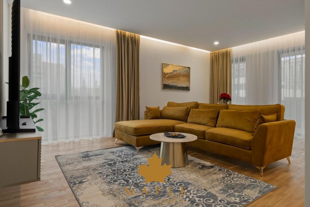 De inchiriat 3 CAMERE Residence 5 Iancu Nicolae | Scoala Americana