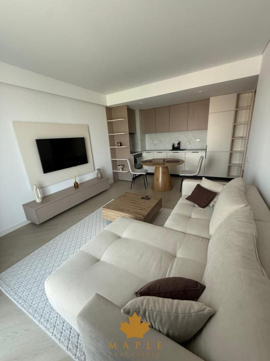 De inchiriat: 2 camere | Cortina North Pipera | Parcare | Piscina | Wellness