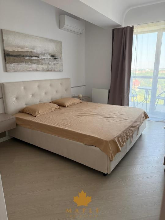 De inchiriat: 2 camere | Cortina North Pipera | Parcare | Piscina | Wellness