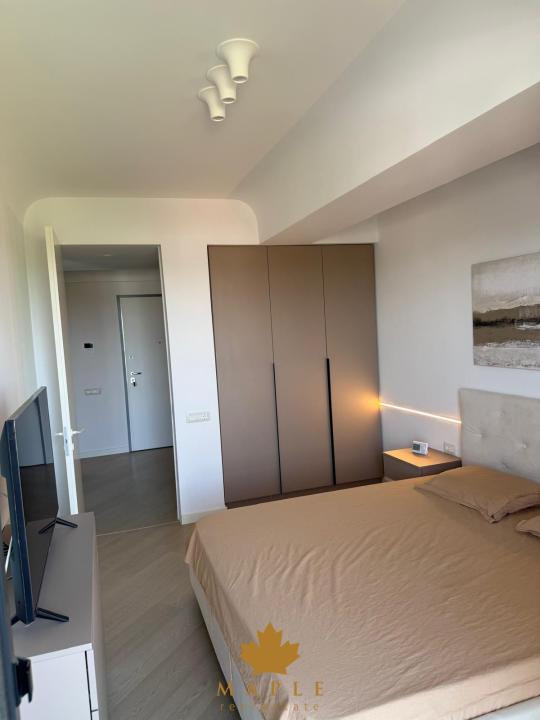 De inchiriat: 2 camere | Cortina North Pipera | Parcare | Piscina | Wellness