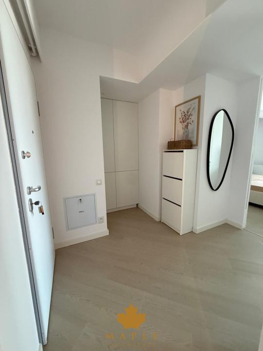 De inchiriat: 2 camere | Cortina North Pipera | Parcare | Piscina | Wellness