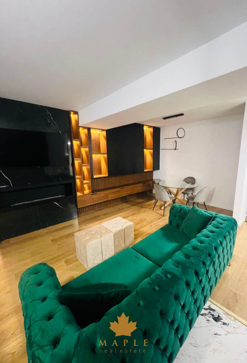 De inchirat: apartament 2 camere Pipera | Bloc boutique | nou 