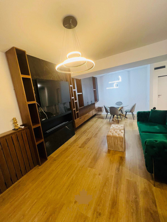De inchirat: apartament 2 camere Pipera | Bloc boutique | nou 