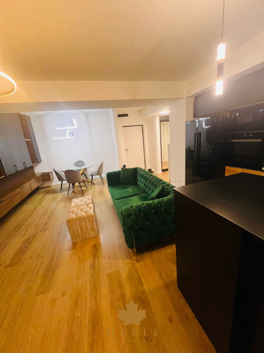 De inchirat: apartament 2 camere Pipera | Bloc boutique | nou 