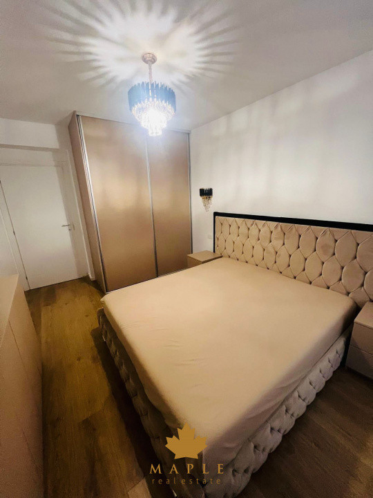De inchirat: apartament 2 camere Pipera | Bloc boutique | nou 