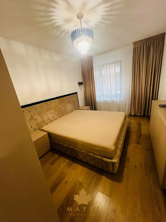 De inchirat: apartament 2 camere Pipera | Bloc boutique | nou 