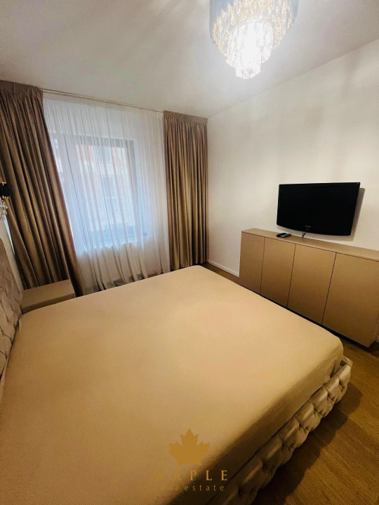 De inchirat: apartament 2 camere Pipera | Bloc boutique | nou 