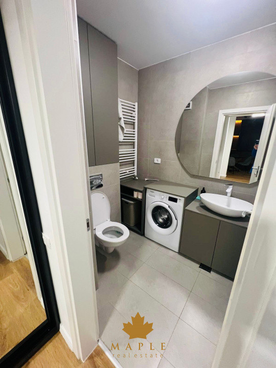 De inchirat: apartament 2 camere Pipera | Bloc boutique | nou 