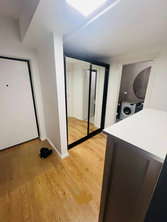 De inchirat: apartament 2 camere Pipera | Bloc boutique | nou 
