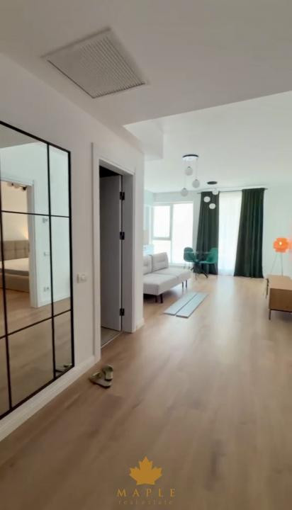 De inchiriat: 2 camere | MTM Pipera Lake | Nou | OMV | Parcare 
