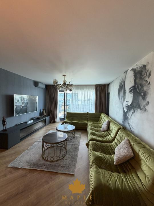 De inchiriat: Penthouse 3 Camere 4City Pipera | Terasă | Vedere Panoramica
