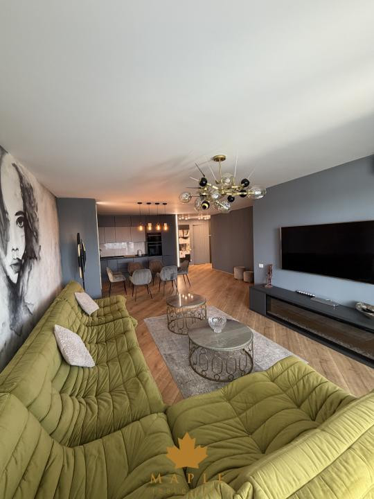 De inchiriat: Penthouse 3 Camere 4City Pipera | Terasă | Vedere Panoramica