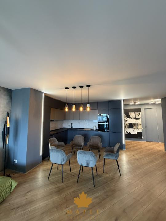 De inchiriat: Penthouse 3 Camere 4City Pipera | Terasă | Vedere Panoramica