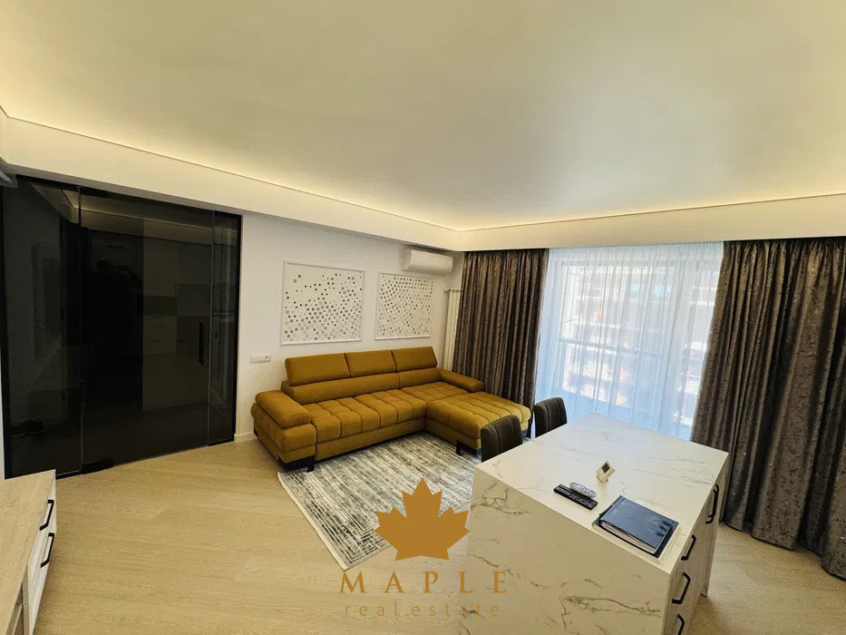 De inchiriat: Apartament 3 camere | Parcare | Cortina North Pipera | Aviatiei