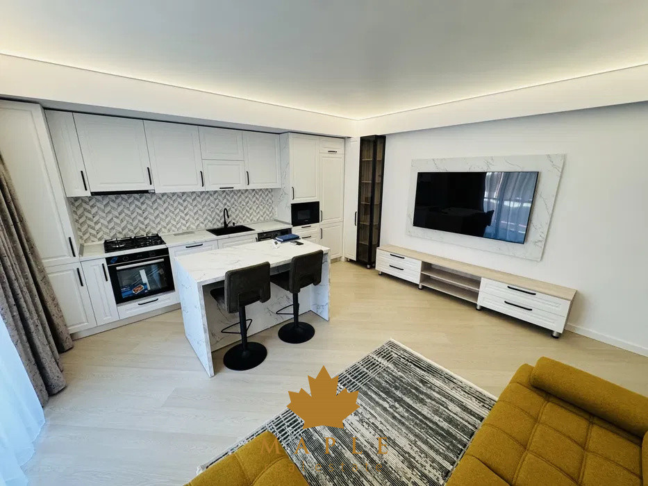 De inchiriat: Apartament 3 camere | Parcare | Cortina North Pipera | Aviatiei