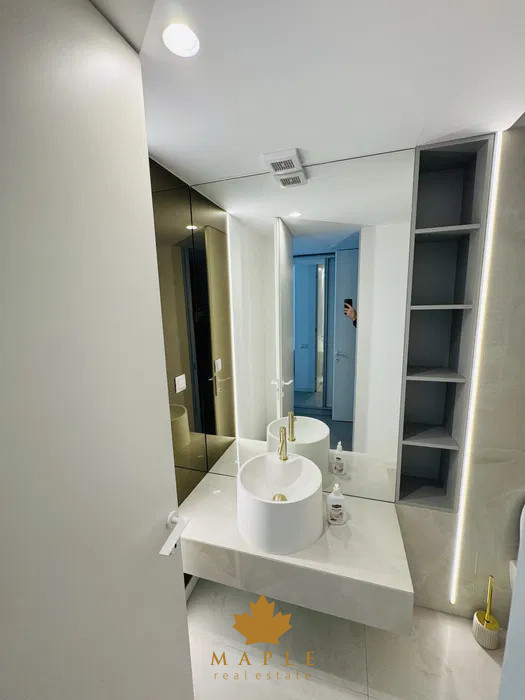 De inchiriat: Apartament 3 camere | Parcare | Cortina North Pipera | Aviatiei