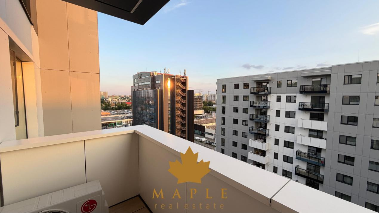 De inchiriat: Studio | Cortina North Pipera | OPEN VIEW