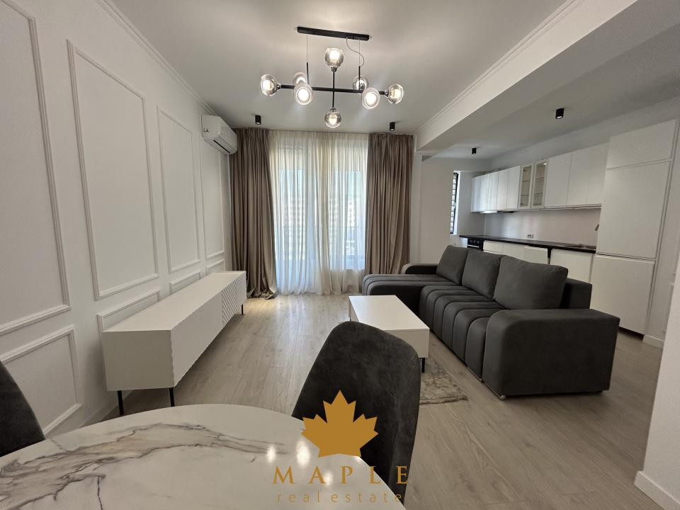 De inchiriat: Apartament 2 CAMERE | PIPERA | Residence 5 Pipera Plaza